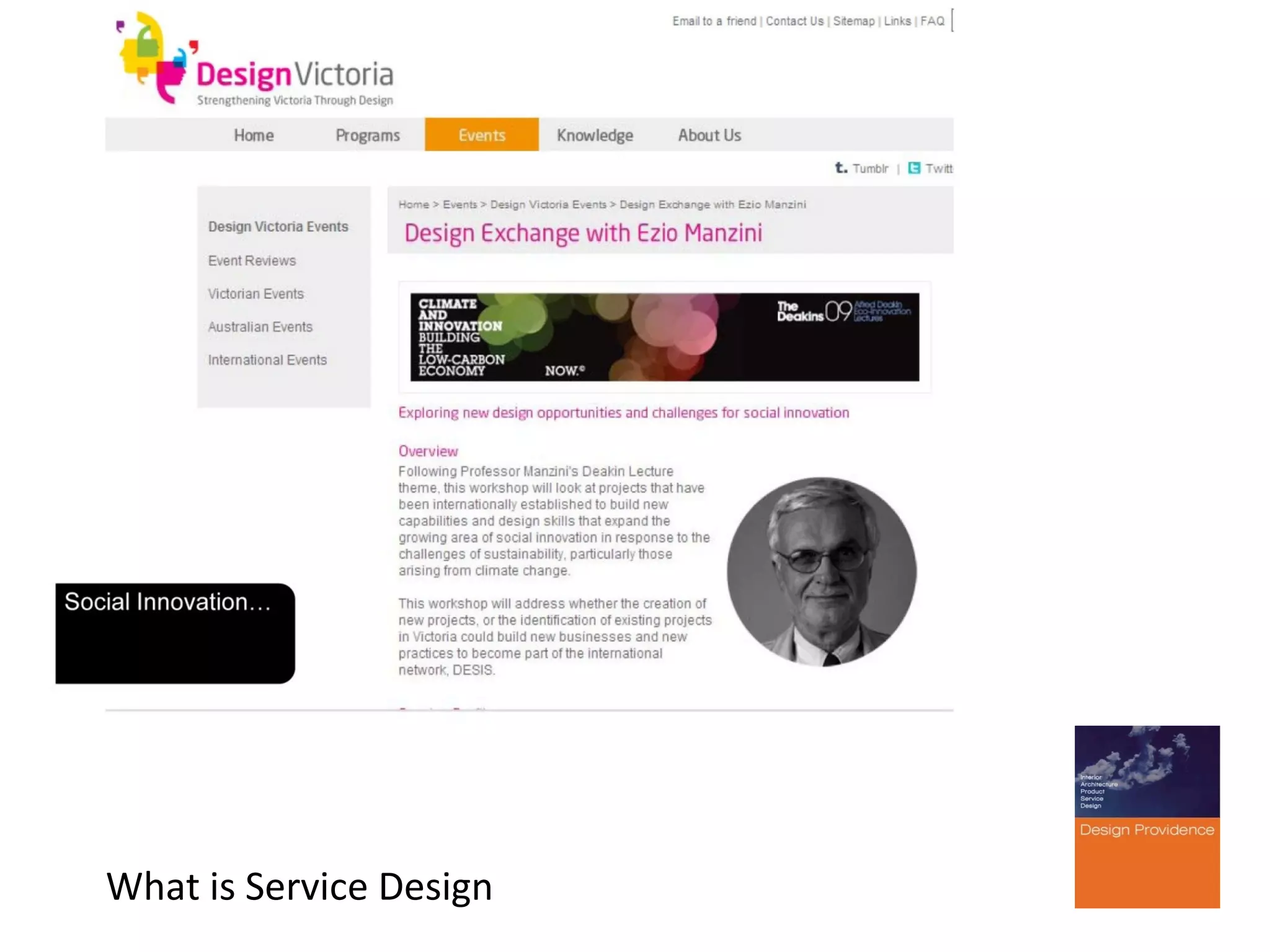 What is Service Design

 