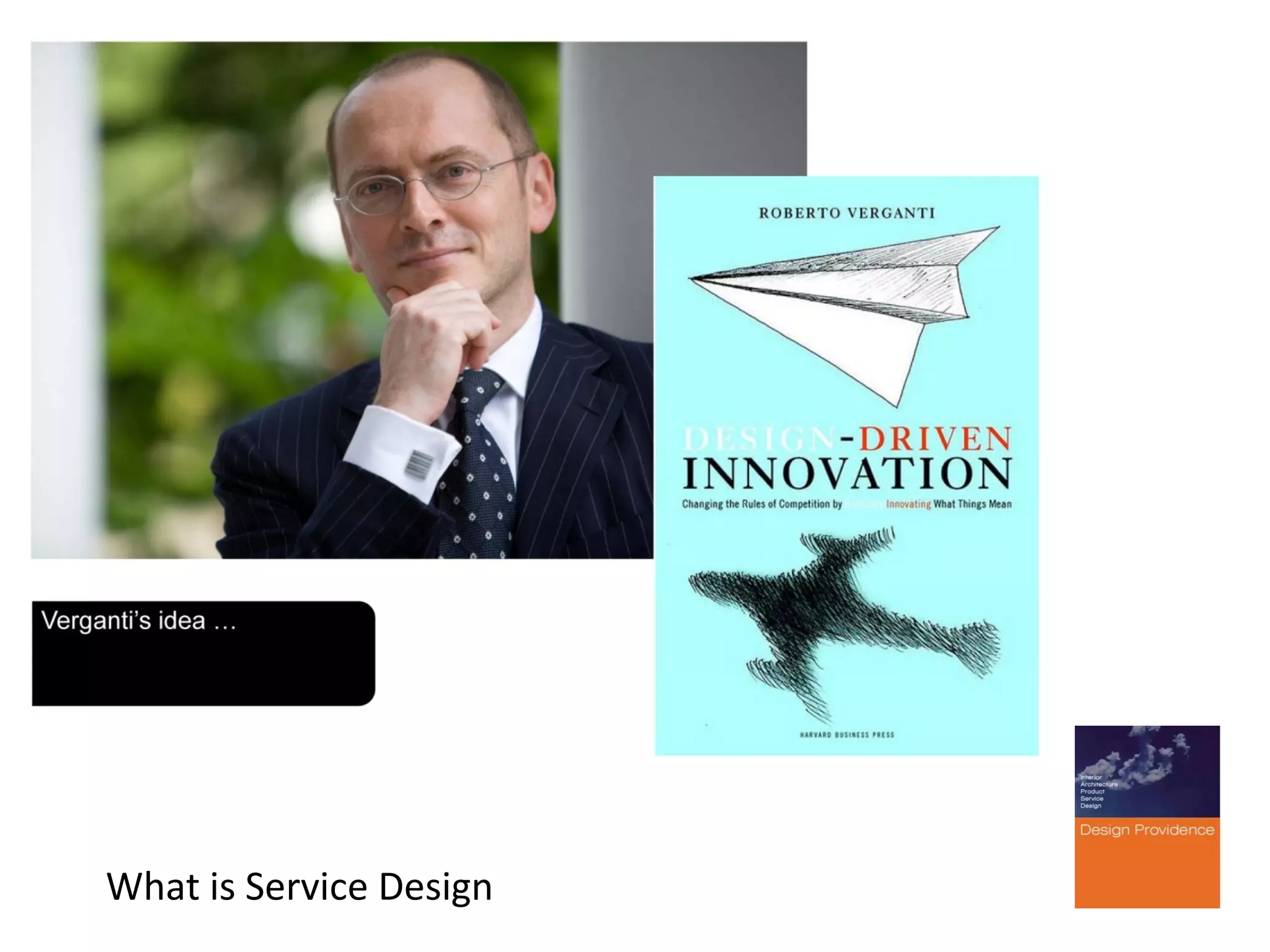 What is Service Design

 