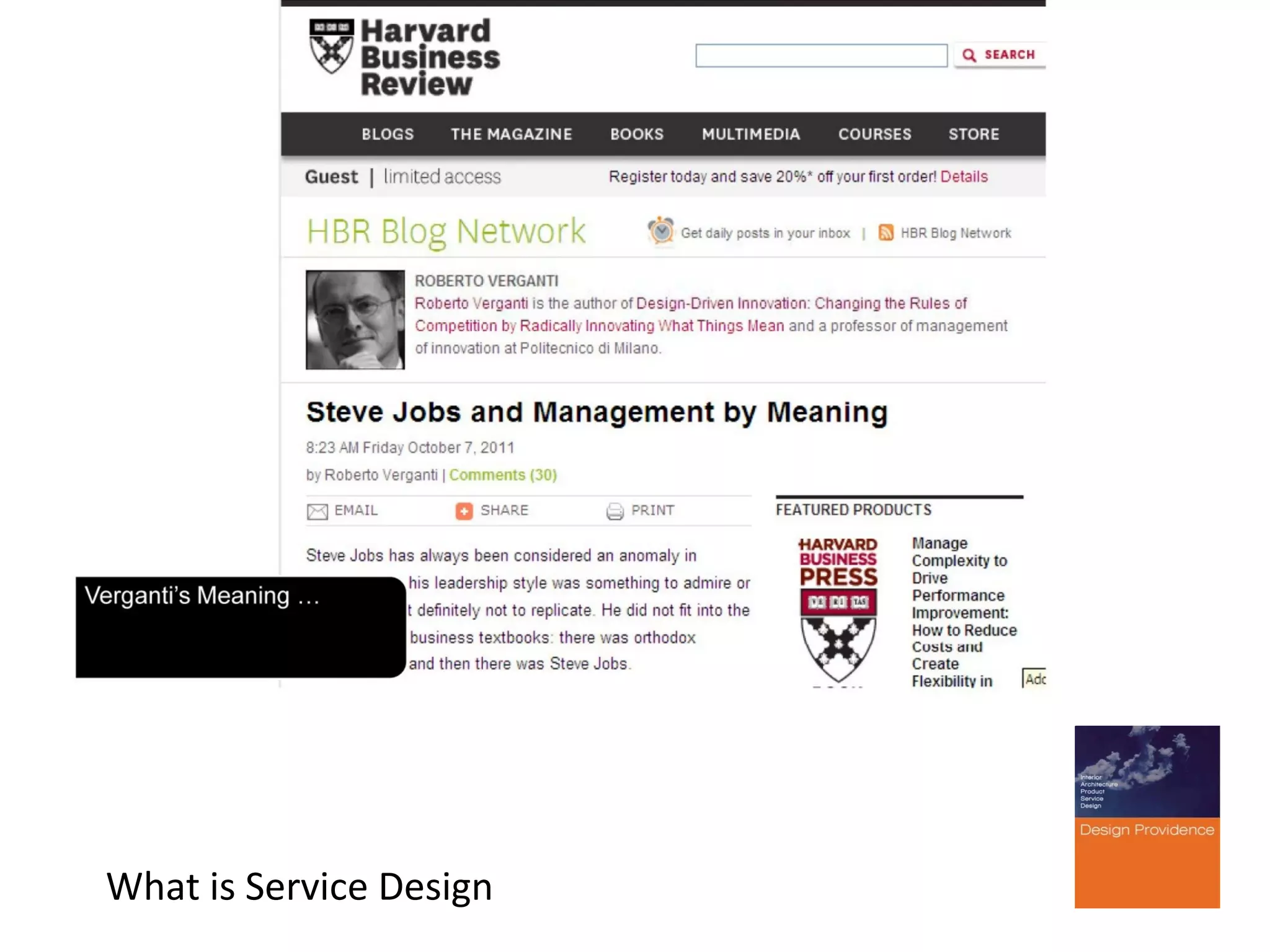 What is Service Design

 
