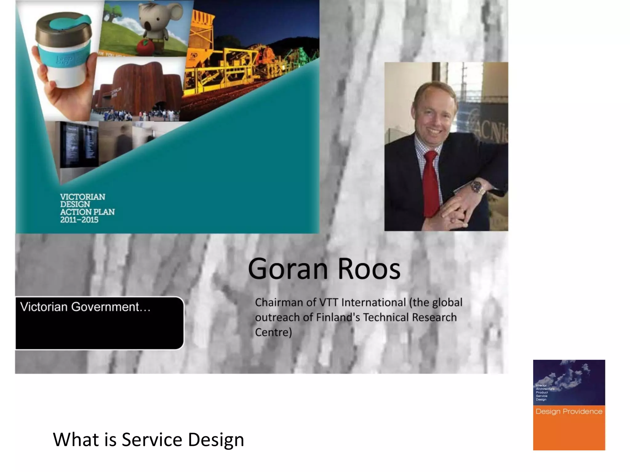 What is Service Design

 