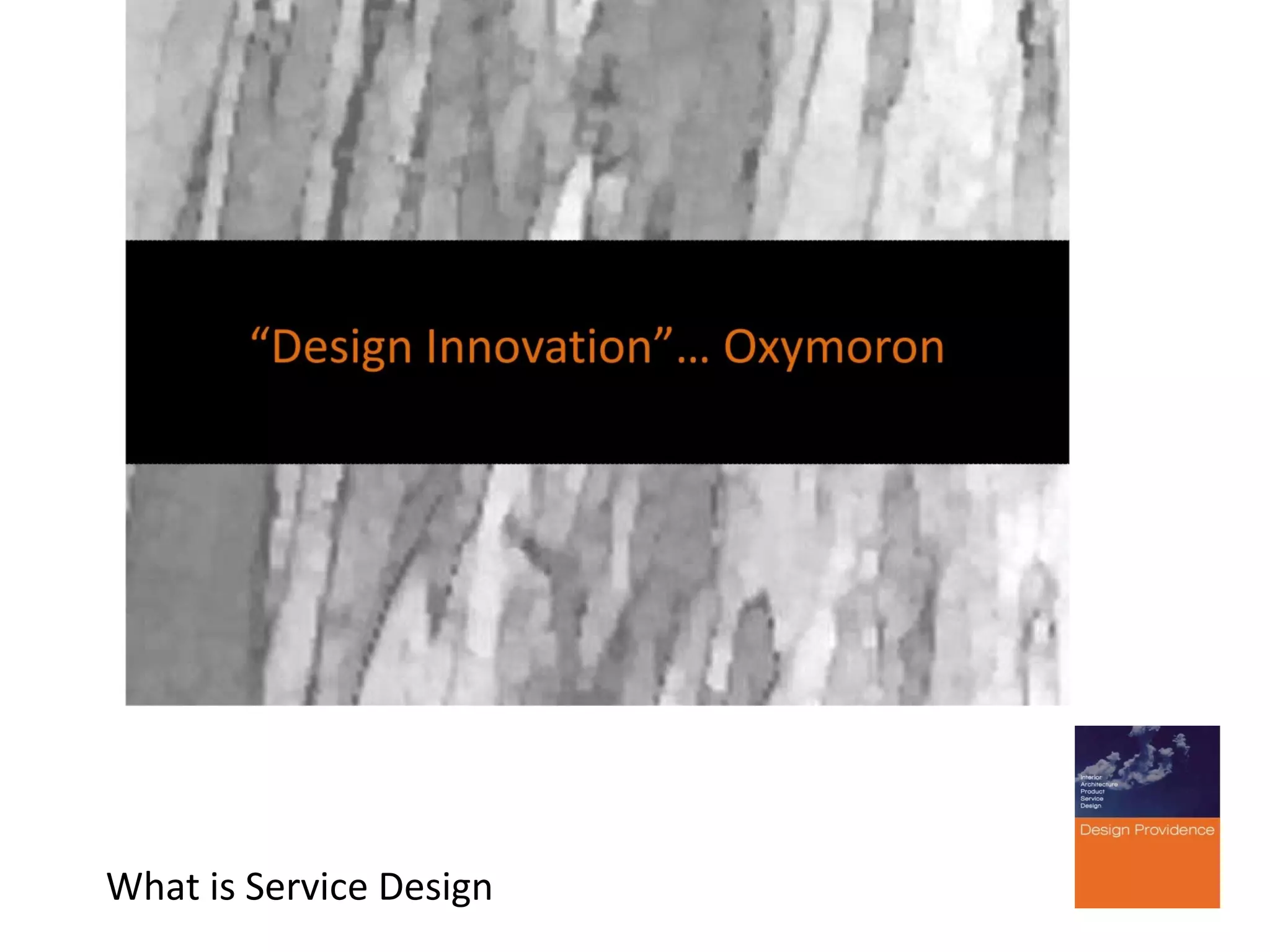 What is Service Design

 