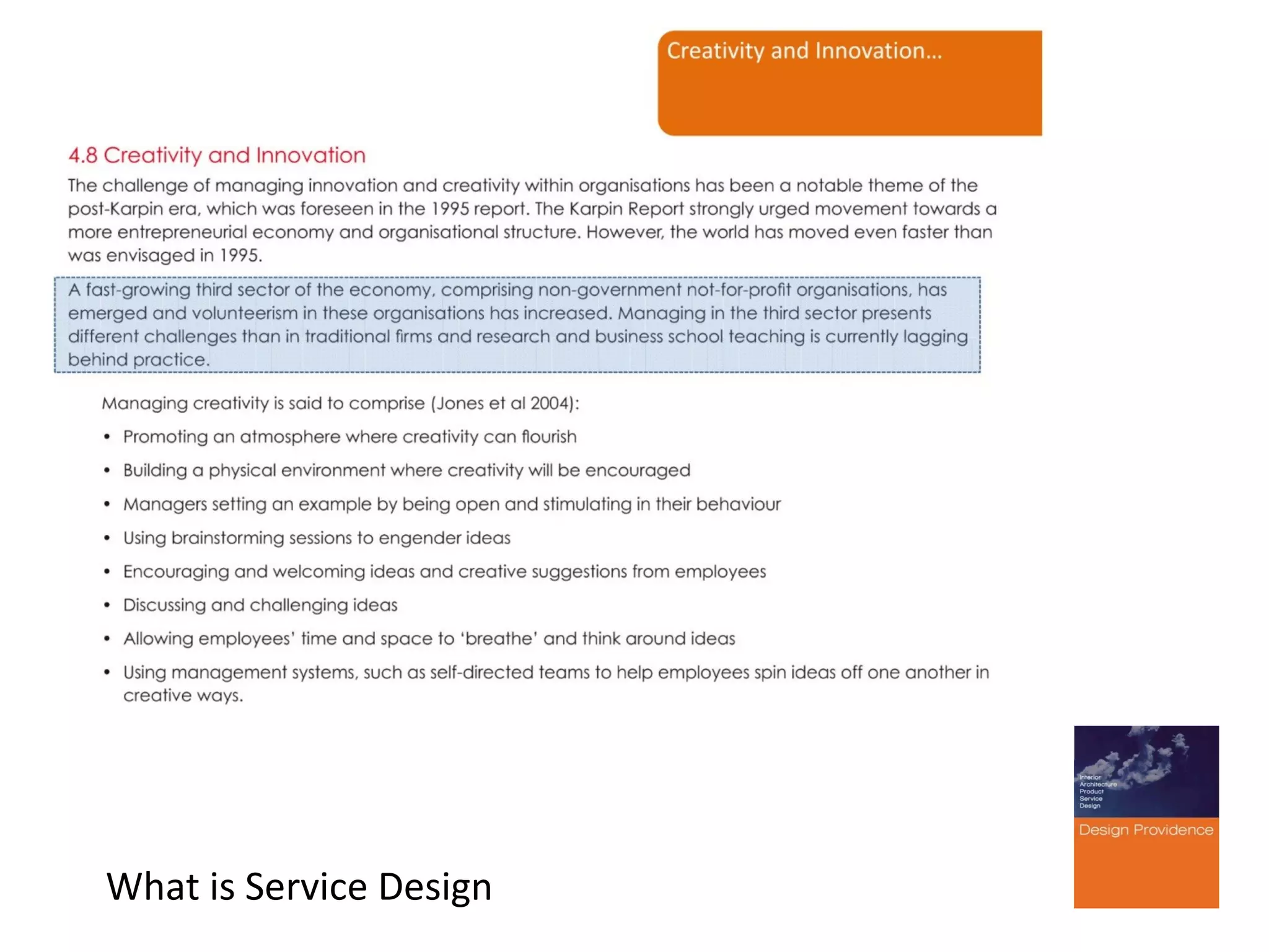 What is Service Design

 