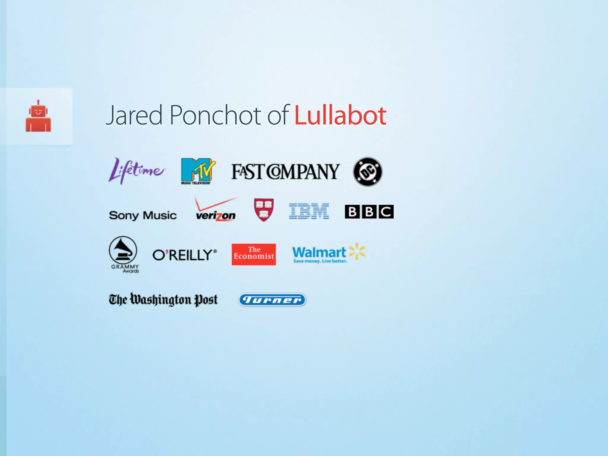 Jared Ponchot of Lullabot
 