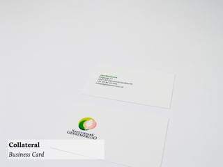 Collateral
Business Card
 