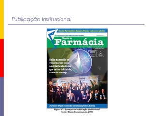 Publicação Institucional
 