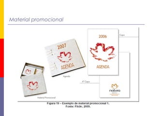 Material promocional
 