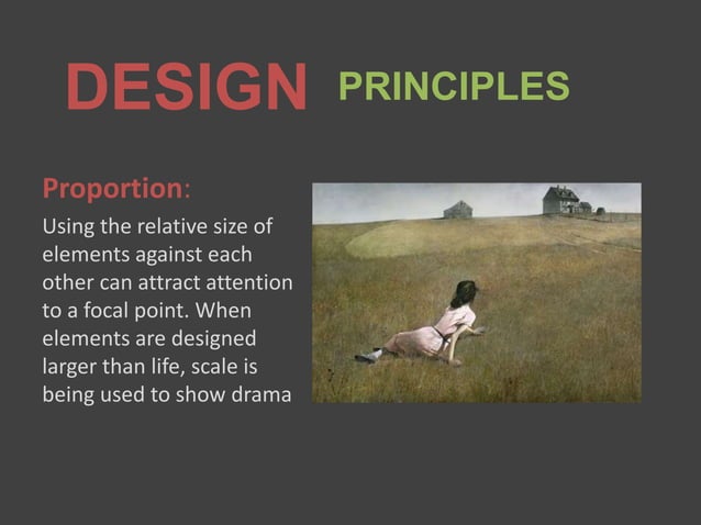 Design elements and principles | PPTX