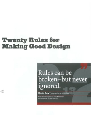 Design elements   a graphic style manual