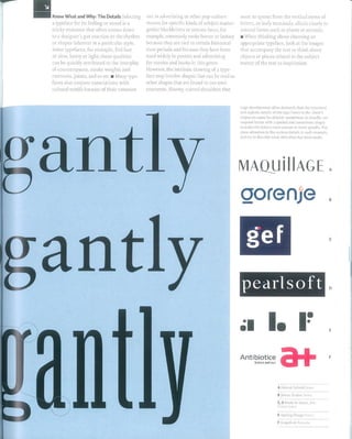 Design elements   a graphic style manual