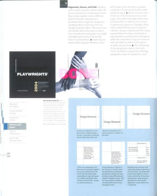 Design elements   a graphic style manual