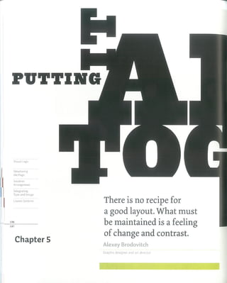 Design elements   a graphic style manual