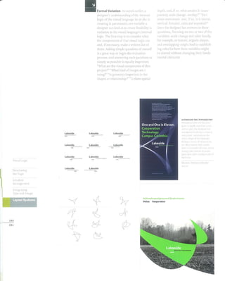 Design elements   a graphic style manual