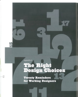 Design elements   a graphic style manual