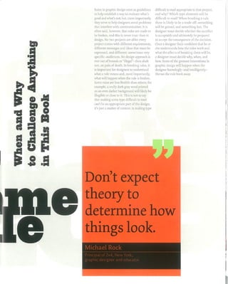 Design elements   a graphic style manual