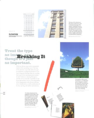 Design elements   a graphic style manual