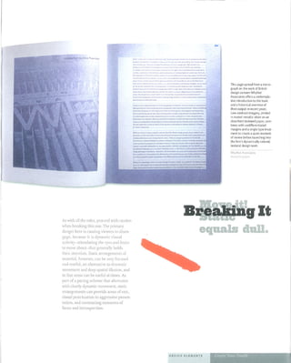 Design elements   a graphic style manual