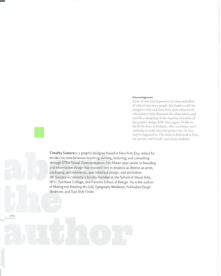 Design elements   a graphic style manual