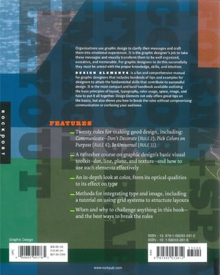Design elements   a graphic style manual