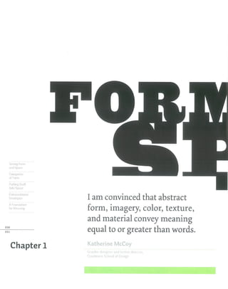 Design elements   a graphic style manual