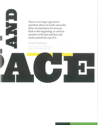 Design elements   a graphic style manual