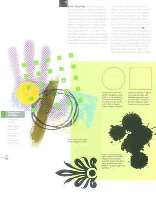 Design elements   a graphic style manual