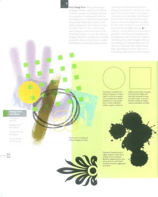 Design elements   a graphic style manual