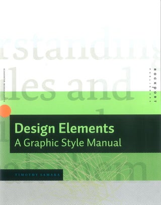 Design elements   a graphic style manual