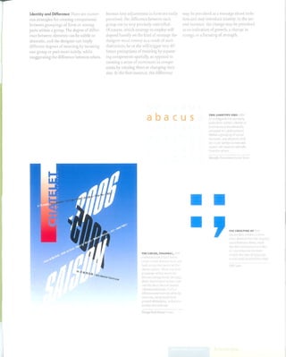 Design elements   a graphic style manual