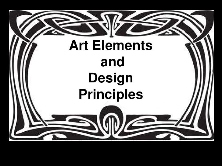 art elements and design principles