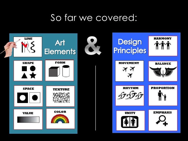 Elements And Design : Art elements and design principles