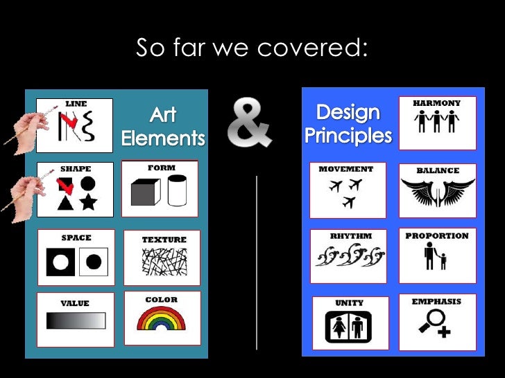 7 Elements Of Design : Art elements and design principles