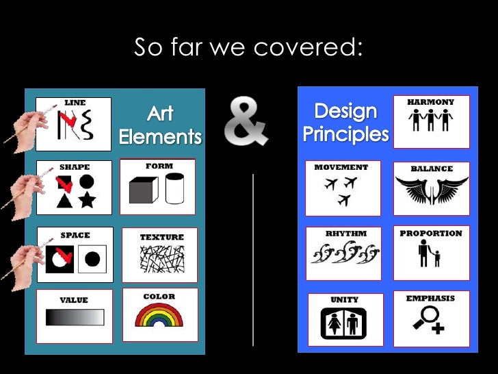 9 Principles Of Design : Art elements and design principles