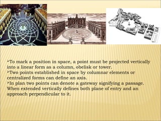 Point Element Design Building DESIGN ELEMENTS AND PRINCIPLES for Arch students.ppt
