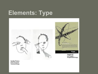 Design Element Type Examples Designelements+principles | PPT