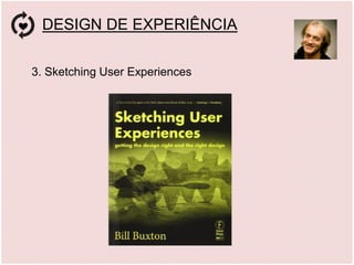 DESIGN DE EXPERIÊNCIA
3. Sketching User Experiences
 