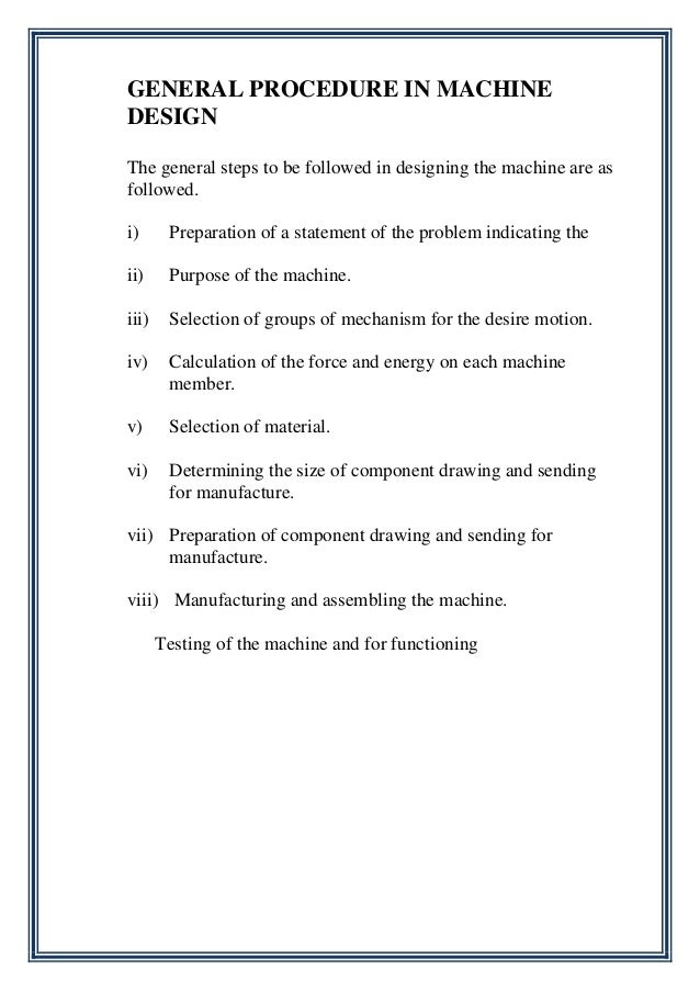 Gearless Power Transmission Report