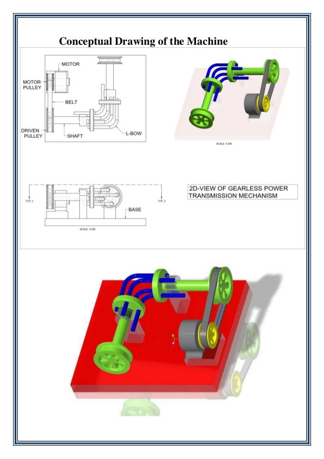 Gearless Power Transmission Report