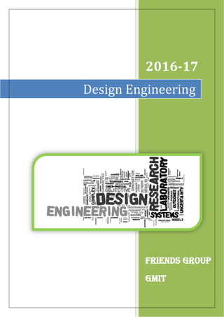 Design Engineering Report | PDF