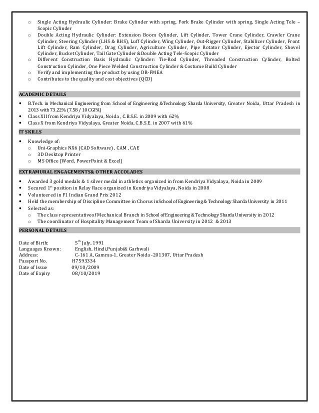 Brake Design Engineer Resume Brake Design Engineer Resume