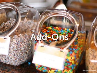 Add-Ons


      Designer-Friendly EE   Engine Summit 23
                                   http://ﬂic.kr/p/chdd4
 