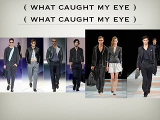 ( what caught my eye )
( what caught my eye )
 