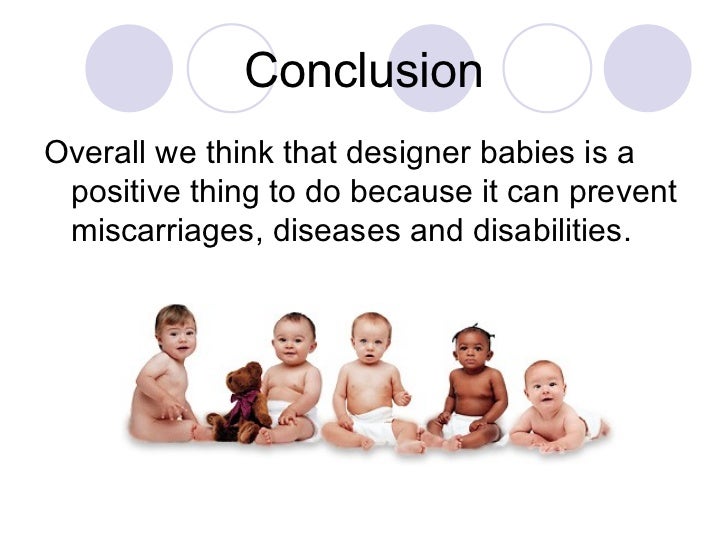 Designer babies