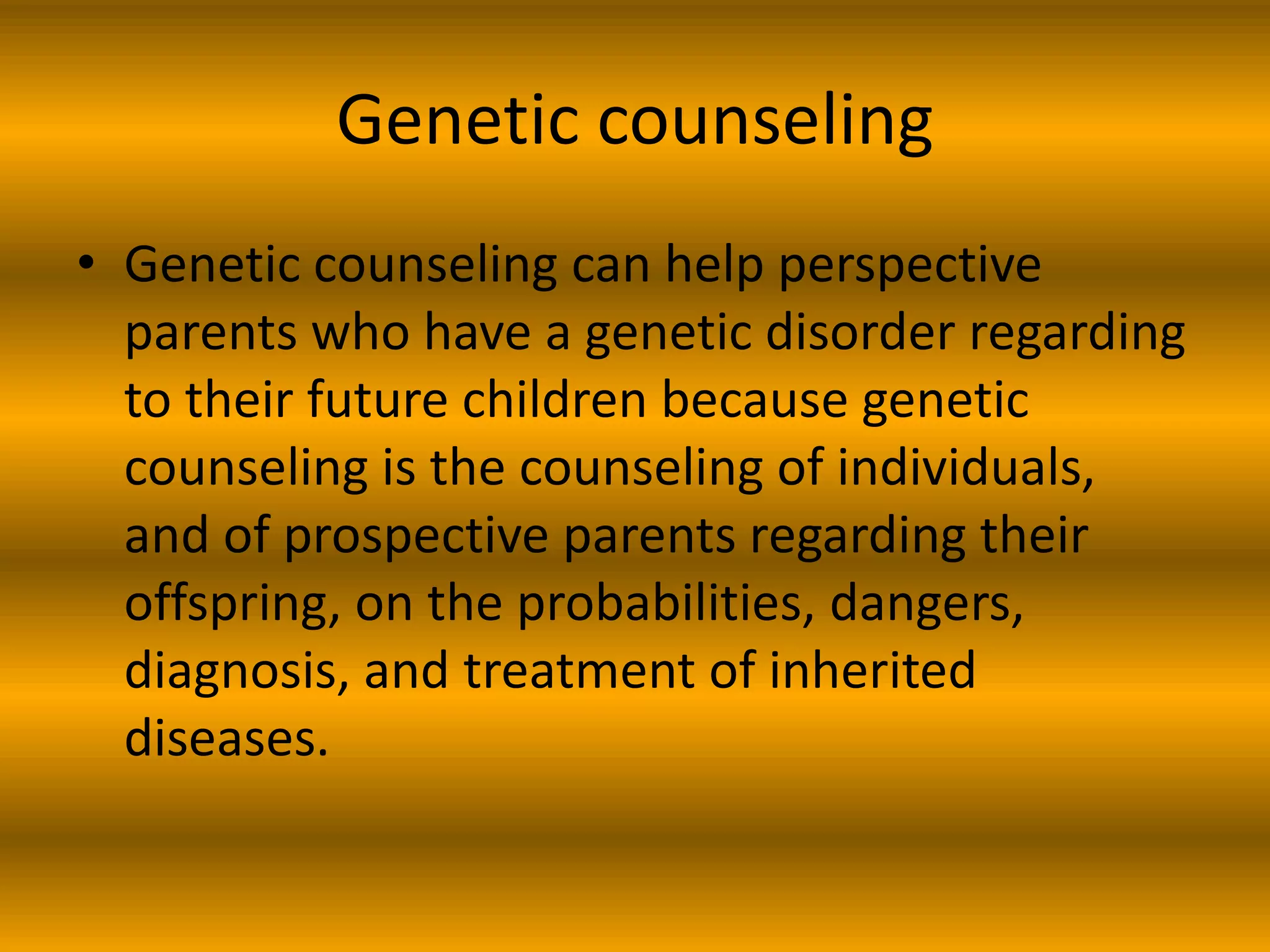 The implications that regard to ethical, legal, and social implications are issues surrounding the completion of the human DNA sequence and the study of human genetic variation. issues raised by the integration of genetic technologies and information into health care and public health activities. issues raised by the integration of knowledge about genomics and gene-environment interactions in non-clinical settings. how new genetic knowledge may interact with a variety of philosophical, theological, and ethical perspectives. how racial, ethnic, and socioeconomic factors affect the use, understanding, and interpretation of genetic information; the use of genetic services; and the development of policy. 