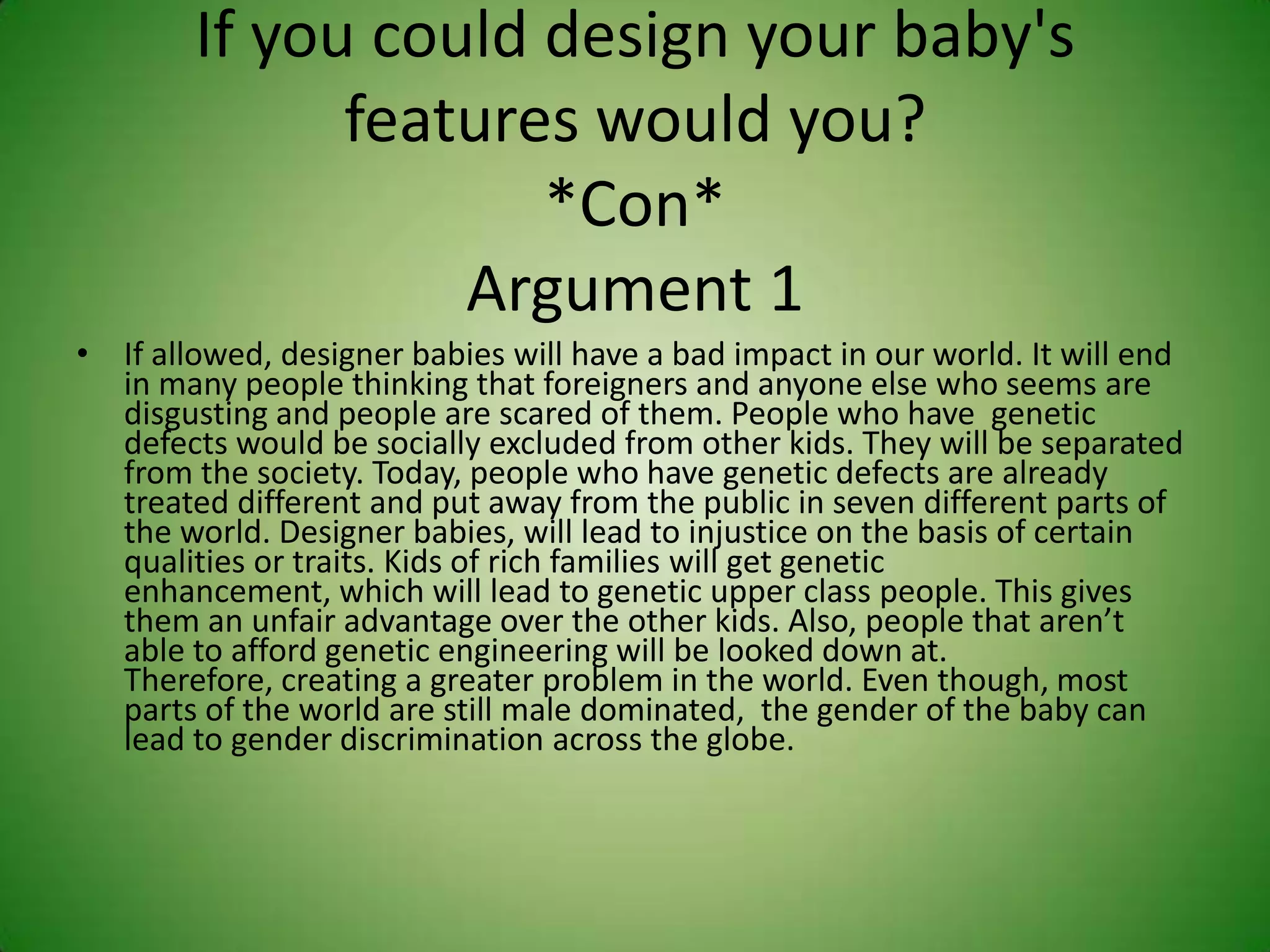   How are karyotypes used to predict genetic disorders?Karyotypes are used to predict genetic disorders because a normal human karyotype has 46 chromosomes: 22 pairs of autosomes and 2 sex chromosomes. http://learn.genetics.utah.edu/content/begin/traits/predictdisorder/ --- to find out more about it, test yourself with a quiz! Its called: which syndrome will result from following fertilization events! Just scroll down and its where all the purple chromosome pictures are!