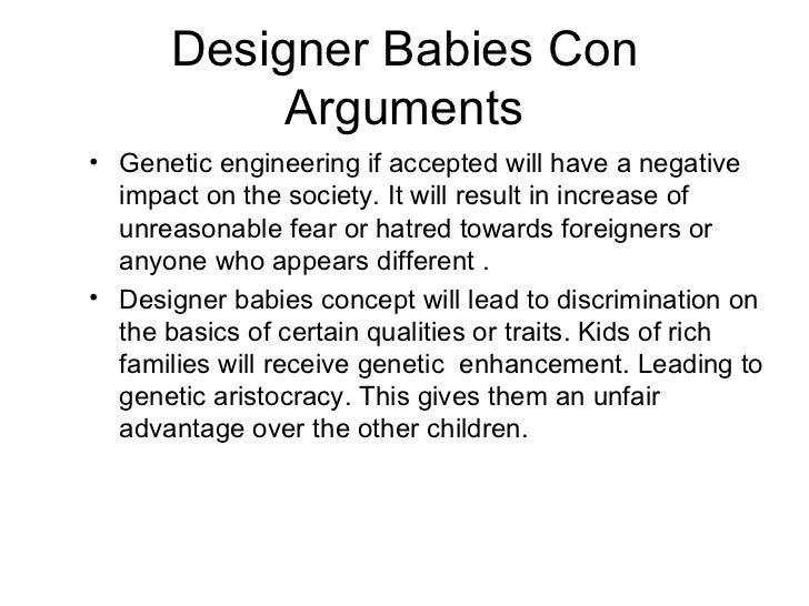 Designer babies.2