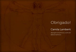 Designer ceramico como trendsetter 2011