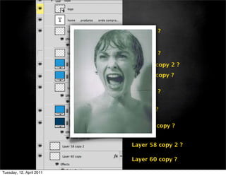 Layer 79 ?


                          Layer 78 ?

                          Shape 1 copy 2 ?
                          Shape 1 copy ?

                          Layer 77 ?


                          Shape 1 ?

                          Shape 5 copy ?


                          Layer 58 copy 2 ?

                          Layer 60 copy ?

Tuesday, 12. April 2011
 