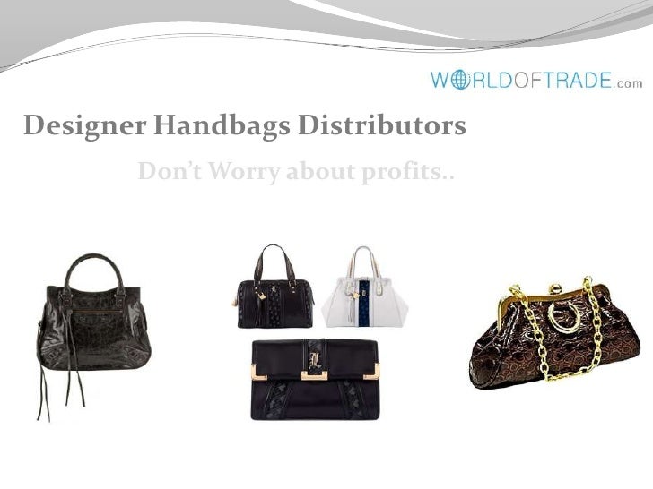 Designer Purse Distributor