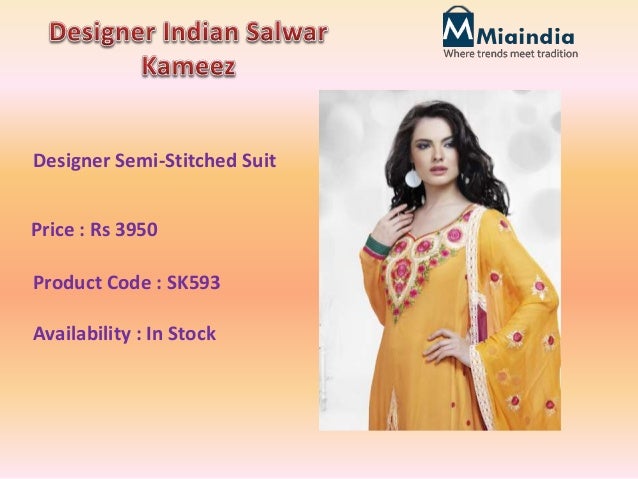 buy designer salwar suits online