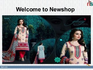 Welcome to Newshop
 
